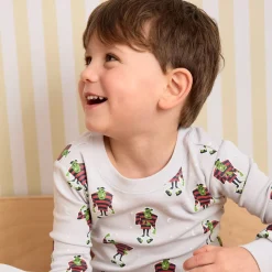 Frankenstein Pajamas 2-7