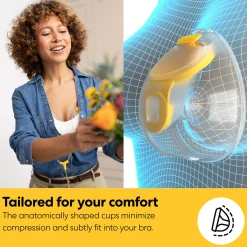 Freestyle™ Mini Hands-free Double Electric Breast Pump