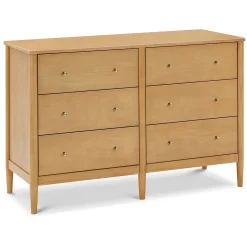 Frem 6-Drawer Dresser - Honey