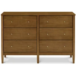 Frem 6-Drawer Dresser - Walnut