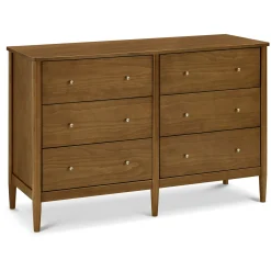 Frem 6-Drawer Dresser - Walnut