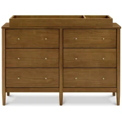 Frem 6-Drawer Dresser - Walnut