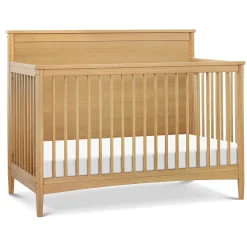 Frem 4-in-1 Convertible Crib - Honey