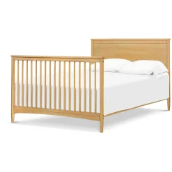 Frem 4-in-1 Convertible Crib - Honey