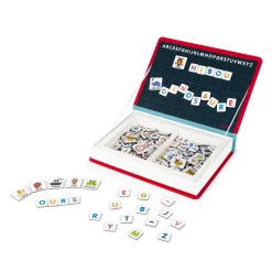 French Alphabet Magneti'book