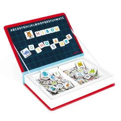 French Alphabet Magneti'book