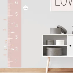 FRENCH Growth Chart - Pink