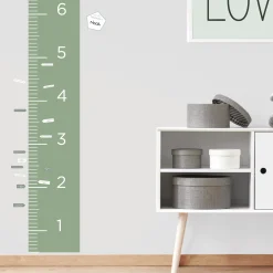 FRENCH Growth Chart - Sage