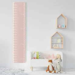 FRENCH Lux Modern Growth Chart - Pink