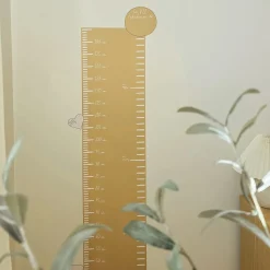 FRENCH Lux Modern Growth Chart - Ocher