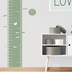 FRENCH Lux Modern Growth Chart - Sage