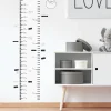 FRENCH Modern Growth Chart - White