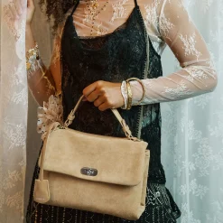Freya-beige Handbag