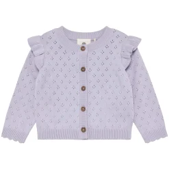 Frill Knit Cardigan 6-24m