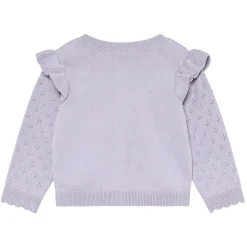 Frill Knit Cardigan 6-24m
