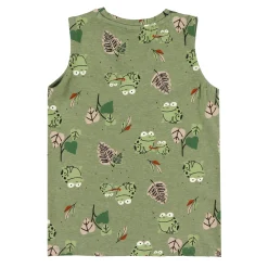 Frog Tank top 2-8y