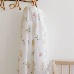 Fruit Muslin Blanket
