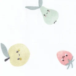 Fruit Muslin Blanket