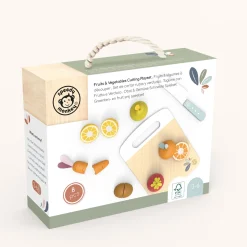 Fruits & Vegetables Cutting Playset