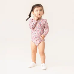 Fruits Ls Uv Swimsuit 12-24m