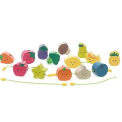 Fruits Wooden Beads