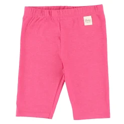 Fuchsia Solid Biker Short 2-8y