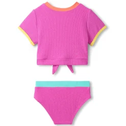 Fuchsia Tankini Set 3-8