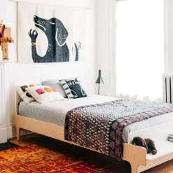 Full Bed River Wht Nat