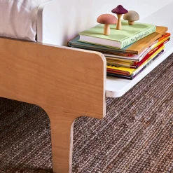 Full Bed River Wht Nat