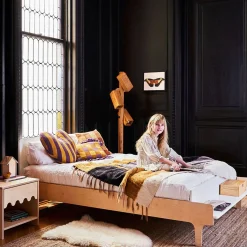 Full Bed River Wht Nat