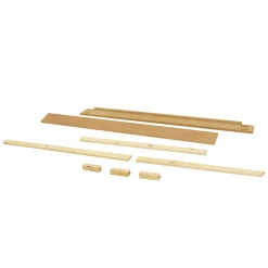 Full Size Bed Conversion Kit - Honey