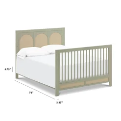 Full Size Bed Conversion Kit - Sage