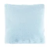 Fur Cushion - Blue