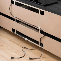 Fusion TV Stand with Drawers for TVs up to 60