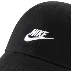 Futura Cap Black 2-4T