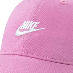 Futura Pink Cap 4-7y