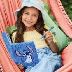 Fuzzy Journal and Pen - Stitch