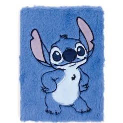 Fuzzy Journal and Pen - Stitch