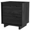 Fynn 2-Drawer Nightstand - Gray Oak