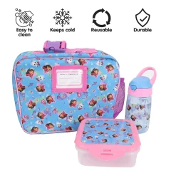Gabby 3 Pieces Lunch Bag Set