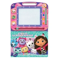 Gabby et la maison magique - Écrire et Dessiner