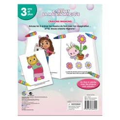 Gabby et la maison magique - Crayons mignons