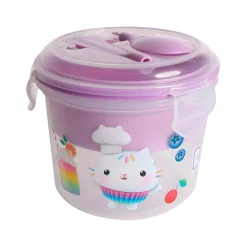 Gabby's Dollhouse Divided Snack Container