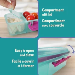 Gabby's Dollhouse Snack Contai