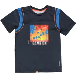 Game Navy T-shirt 4-12