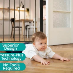 Gateway® Pressure Plus Gate - White