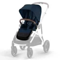 Gazelle S Second Seat – Ocean Blue