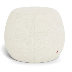 Gem Ottoman - Ivory