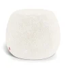 Gem Pouf Ottoman - Sheepskin