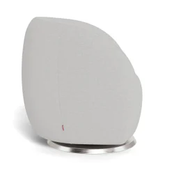 Gem Rocking and Swivel Glider - Fog Grey / Steel